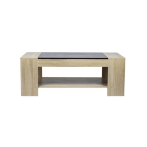 MESA CENTRO KENNETH COLE BICOLOR COLOR ROBLE W120 x H45 x D60 cm- KCWD2022058-O