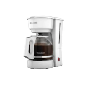 CAFETERA B&D CM0916W 12TZ C/FILTRO BLANCA