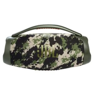 PARLANTE JBL BOOMBOX 3 180W RMS BT A PRUEBA DE AGUA JBLBOOMBOX3SQUADAM