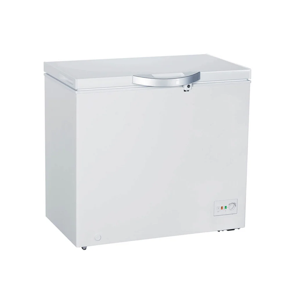 Congelador horizontal Frigidaire FFCC05C3HQW 5 pies color blanco