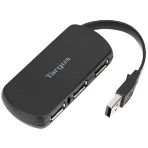 ADAPTADOR TARGUS HUB 4 PUERTOS USB ACH114US