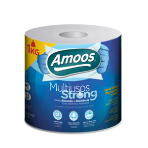 Amoos toalla mayordomo strong triple hoja 280 h paq 6 und J637013