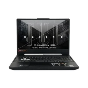 COMPUTADORA PORTATIL ASUS 15,6" AMD R5-7535HS 16GB 1TB SSD WINDOWS 11 FA506NC-HN031W GAMING