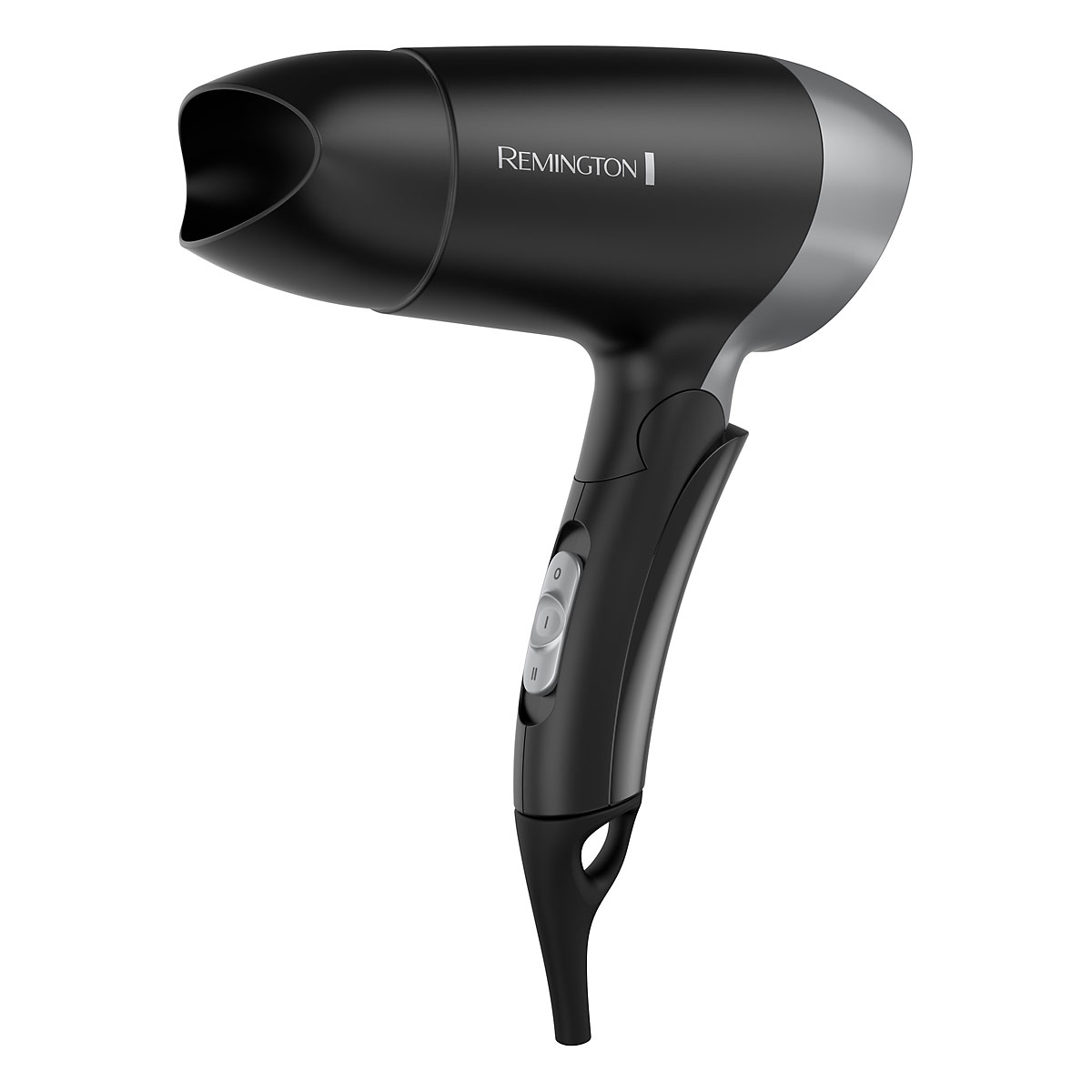 SECADORA DE CABELLO REMINGTON D-2400 PLEGABLE 1400W NEG