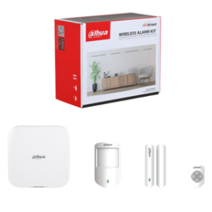 Dahua KIT de Alarma Inalámbrica - DHI-ART-ARC3800H-03-FW2- 1.0.01.19.10851