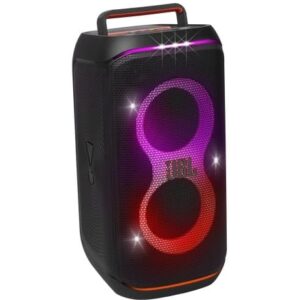 PARLANTE RGB JBL PARTYBOX CLUB 120 160W BLUETOOTH A PRUEBA DE SALPICADURAS JBLPBCLUB120AM NEG