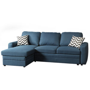 SOFA CAMA TOKOA SA-4334 AZUL MARINO