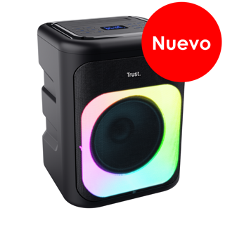 Trust Azura altavoz inalambrico para fiestas negro EU - 25280