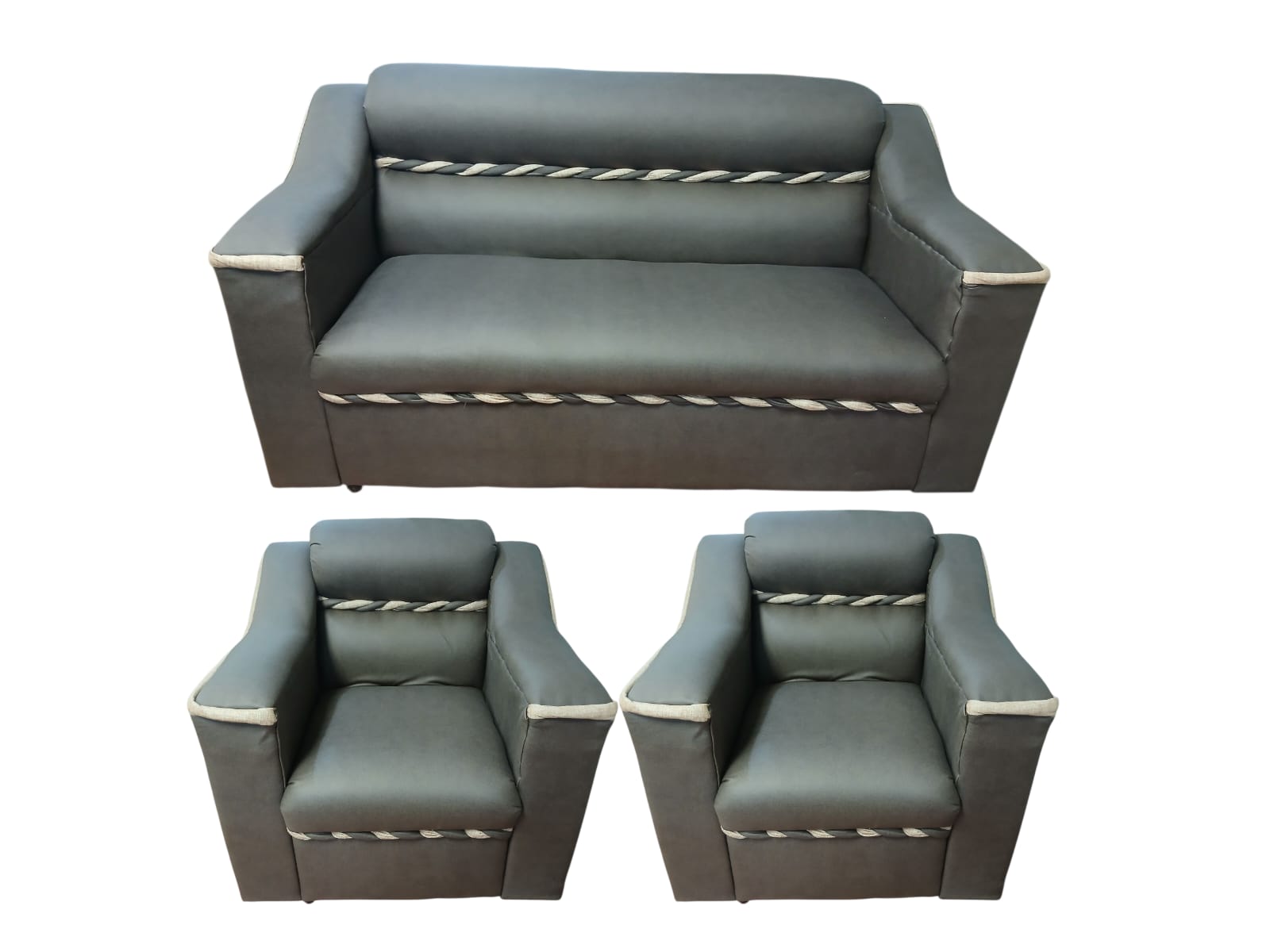 JUEGO SALA DIVANI VIVI PR 3-1-1