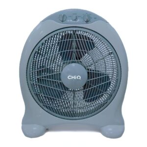ABANICO CHIQ CQVB16T1O1C BOX PISO 16" TEMPORIZADOR GRIS