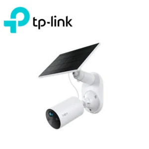 TP Link camara de vigilancia Wi-Fi solar con batería recargable y detección IA - Tapo C410 KIT