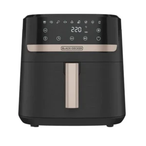 Black + Decker freidora de aire 8L purifry digital color negro - AFBD82-1BDLA