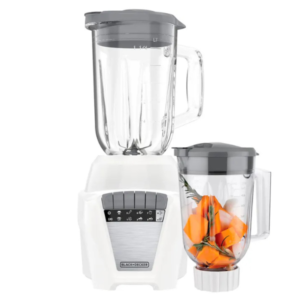 Black + Decker licuadora 1.25 lt color blanca - BL0876-3WDLA