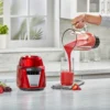 Black + Decker Licuadora Rojo Acero Inoxidable 700 Watts, 8 Veloc. Jarra vidrio 1.25L BL0876-2RDLA - miniatura 1