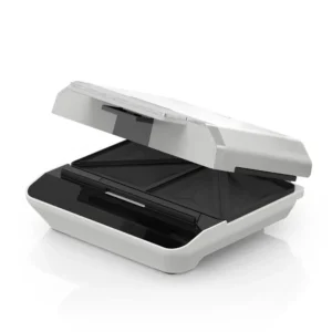 Black+Decker sandwichera de  facil limpieza color blanca - SM602F-1WDLA