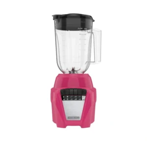 Black + Decker licuadora Ice Crush plastico 8vel 700W Rosa - BL0877-1PDLA