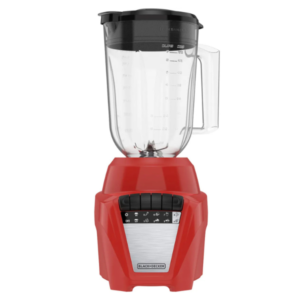Black+Decker licuadora ice crush 700W-Vaso Plast- Roja - BL0877-1RDLA