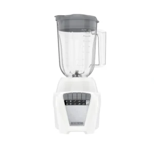 Black+Decker licuadora ice crush 700W-Vaso Plast- Blanca - BL0877-1WDLA