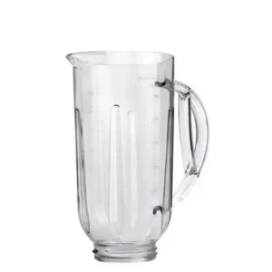 Black + Decker Repuesto jarra plastica licuadora 1.5L Dura Pro/Ice Crush - BL2010WP-03LA