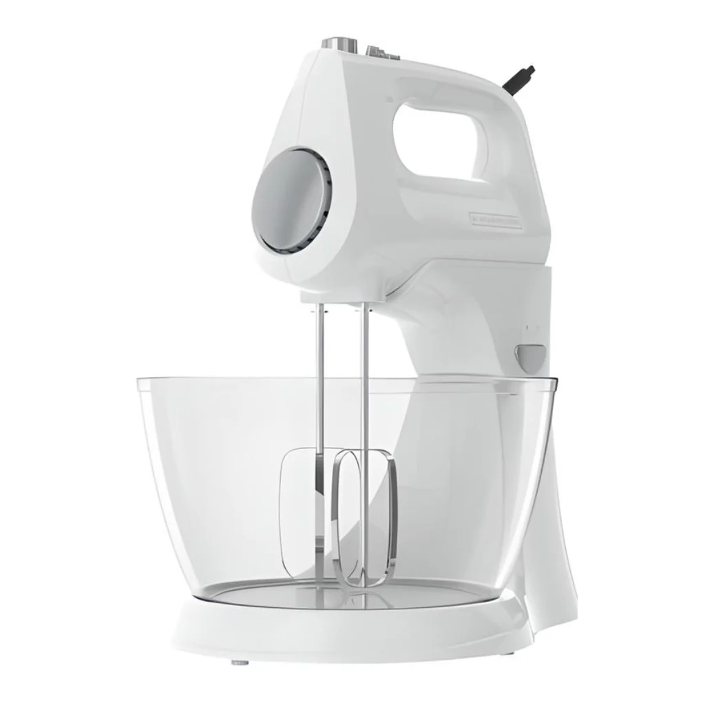 Black+Decker Batidora 2 en 1 vertical y manual  250 watts color blanca - MX9125-0WDLA