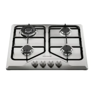 Frigidaire plantilla de gas 24" vidrio empotrable 4 quemadores FTGY24R0EMS