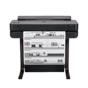 HP Plotter DesignJet T650 24" Largo Formato 5HB08D