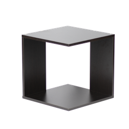 Kenneth Cole estante de cubo color caf‚ oscuro - KCWD2022053-BR