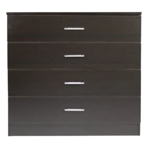 Kenneth Cole mueble cuatro gavetas color cafe oscuro - KCWD20220512-BR