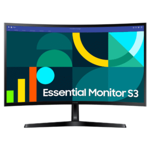 Samsung monitor LED curvo 24"     LS24D366GANXZA