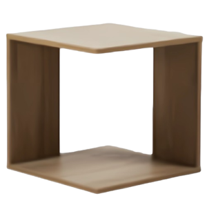 Kenneth Cole estante de cubo color roble - KCWD2022053-OA