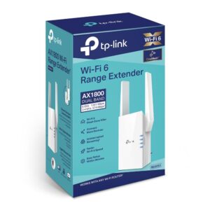 TP-link extensor de red wifi 6 mesh AX1800-RE605X
