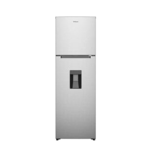 Whirlpool refrigerador 9 pies inverter con dispensador acero inox WT32209D