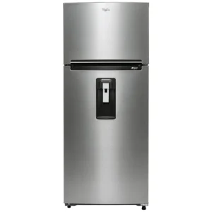 Whirlpool refrigerador 18 pies con dispensador de agua acero inox. WT1865A