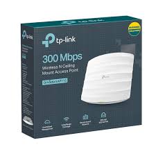 TP-Link punto de acceso omada inalambrico N de 300 mbps demontaje en techo-EAP115