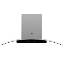 Midea extractor campana 36" color siver MJWV7336C3GS
