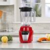 Black+Decker licuadora ice crush 700W-Vaso Plast- Roja - BL0877-1RDLA - miniatura 1