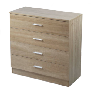 Kenneth Cole mueble cuatro gavetas color roble -KCWD20220512-OA