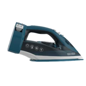 Black + Decker plancha de vapor cable retractil - ICR004B-LA