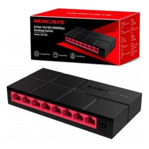 TP-link switch de sobre mesa Mercusys 8 puertos gigabit-MS108G