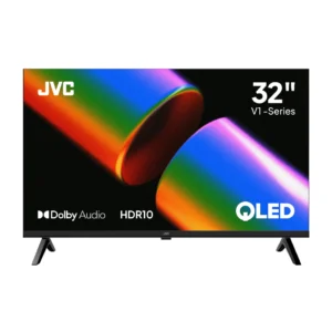 JVC televisor 32” Qled HD Google TV  - LT-32KM1584