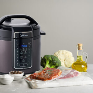 Midea Olla Presión eléctrica Multifuncional digital 7L MPC6B2EBSS