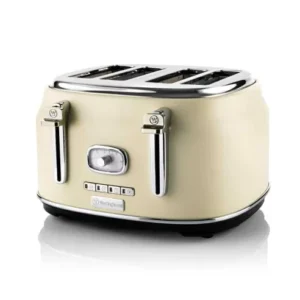Westinghouse tostadora retro de 4 rebanadas color champam - WKTT809WH