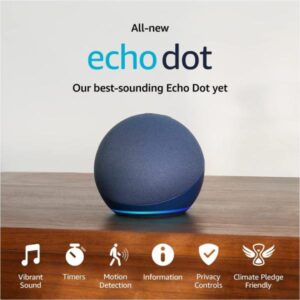 AMAZON ECHO DOT 5 DEEP SEA BLUE