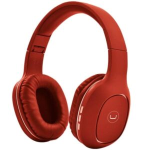 AURICULAR INALAMBRICO OVALA BT 5.0 UNNO TEKNO - ROJO