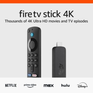 AMAZON FIRE TV STICK 4K Wi-Fi 6