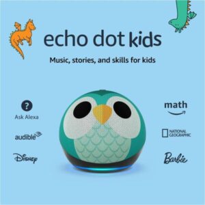 AMAZON ECHO DOT KIDS EDITION - OWL