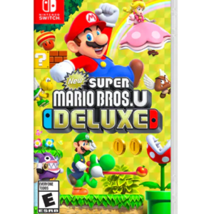 NEW SUPER MARIO BROS U DELUXE - JUEGOS PARA NINTENDO SWITCH