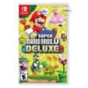 NEW SUPER MARIO BROS U DELUXE - JUEGOS PARA NINTENDO SWITCH - miniatura 1