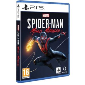 SPIDER MAN MILES MORALES - JUEGO PARA PS5