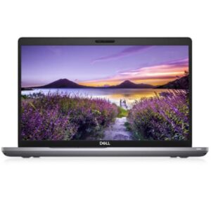 Laptop Dell Latitude 5510 i5 10th Gen 16GB 256GB SSD Webcam Windows 11 Pro Refurbished Grado A